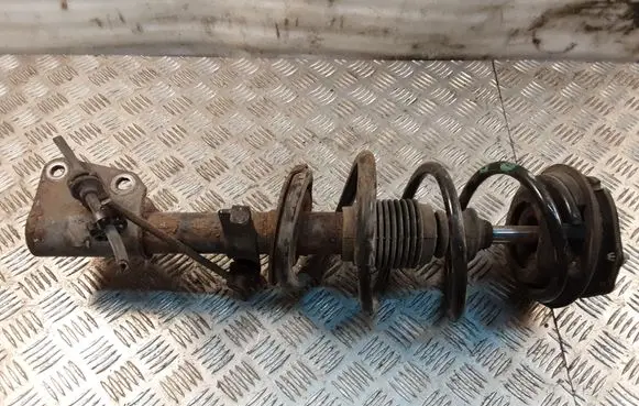 Renault Laguna II Front shock absorber with coil spring