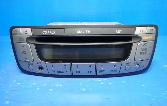 Toyota Aygo AB10 Radio/CD/DVD/GPS head unit 86120-0H010 W53811