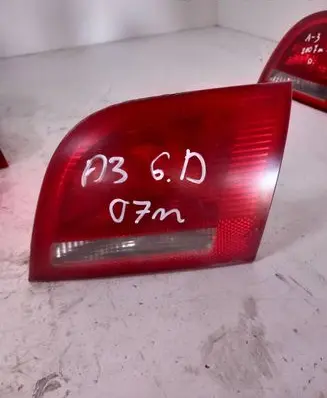 Audi A3 S3 8P Tailgate rear/tail lights