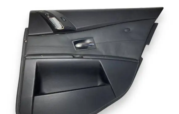 BMW 5 E60 E61 Rear door card panel trim 7079366 7034288 7076256
