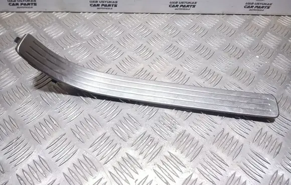 Porsche Cayenne (9PA) Rear sill trim cover 7L0853794A