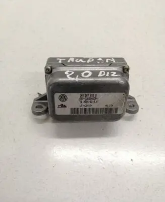 Volkswagen Touran I ESP acceleration yaw rate sensor 1K0907655B