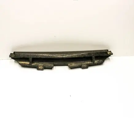 Front bumper foam support bar