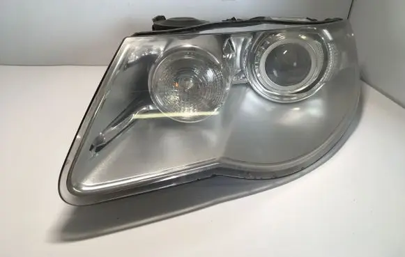 Volkswagen Touareg I Headlight/headlamp 7L6941031C 1ZS00945201 5M0907391