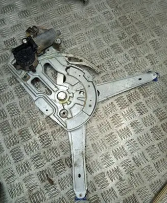 Volvo V70 Sliding door window regulator with motor 8626849