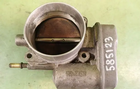 Chevrolet Blazer Throttle body valve 08003F2434