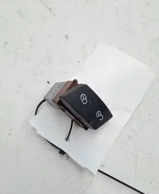 Skoda Superb B6 (3T) Central locking switch button 3T0962126B