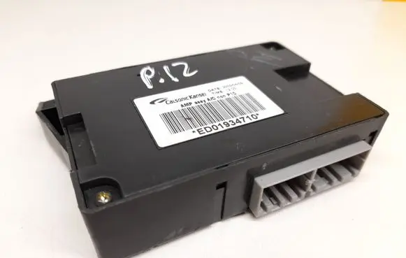 Nissan Primera Air conditioning/heating control unit ED01934710