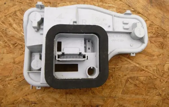 Volkswagen Cross Polo Tail light bulb cover holder 6R0945258A
