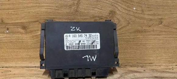 Mercedes-Benz ML W163 Parking PDC control unit/module A1635457432