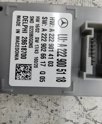 Mercedes-Benz C W205 Light module LCM A2229005118 A2229014103