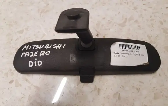 Mitsubishi Pajero Rear view mirror (interior) E8011681 011681