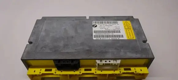 BMW 1 E81 E87 Airbag control unit/module 0015870 037078070