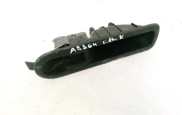 Renault Megane II Front door window switch trim 156013870
