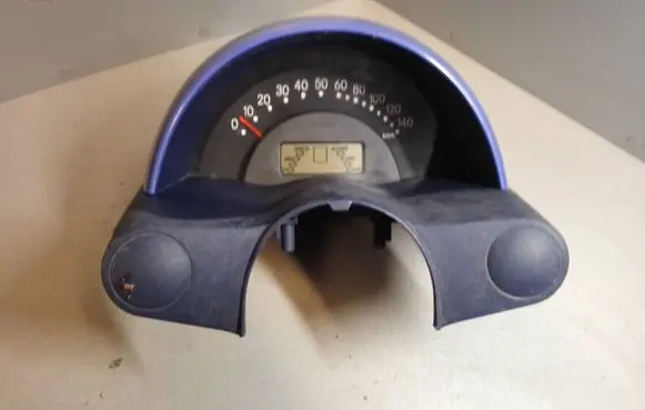 Smart ForTwo I Speedometer (instrument cluster) 110008872003 001184V016 0001187V019