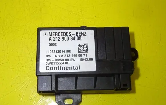 Mercedes-Benz C W204 Fuel injection pump control unit/module A2129003408