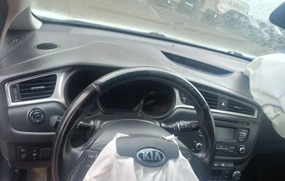 KIA Ceed Dashboard 