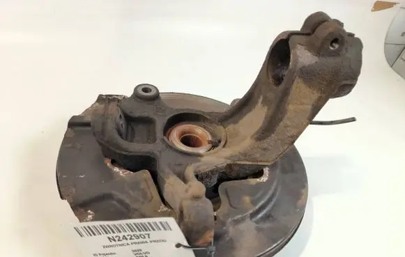 Volvo S80 Front wheel hub spindle knuckle
