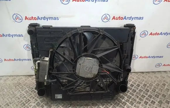 BMW X3 F25 Radiator set 17118623369 17517823570 64539216143