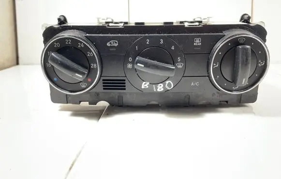 Mercedes-Benz B W245 Climate control unit A1698301585
