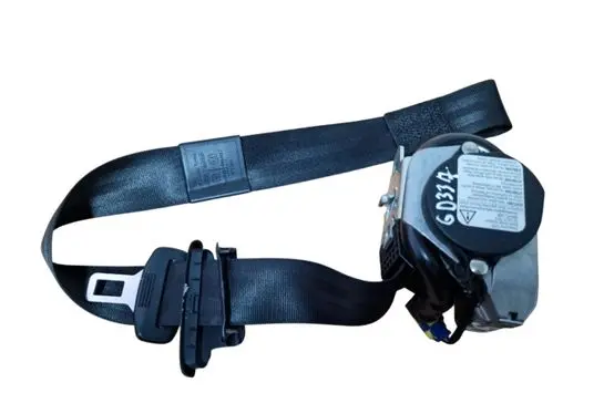 Audi A4 S4 B7 8E 8H Front seatbelt 8H0857705D 607477900A 600489700