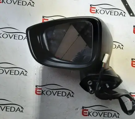 Mazda 3 III Front door electric wing mirror 024228 044476