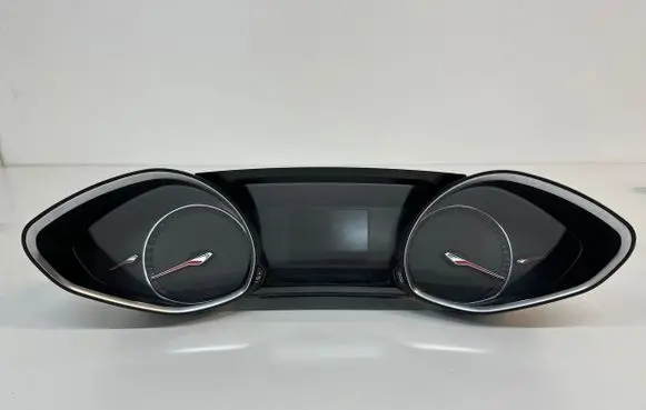 Peugeot 308 Speedometer (instrument cluster) 9807650980 2174425197 PE0009101KRC0