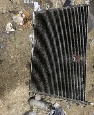 Volvo S60 A/C cooling radiator (condenser)
