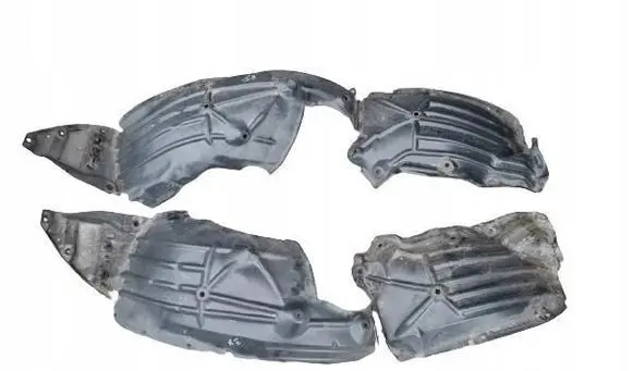 Mazda 2 Front wheel arch liner splash guards OMMAZDA