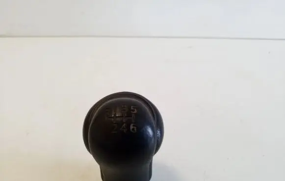 Gear lever shifter trim leather/knob