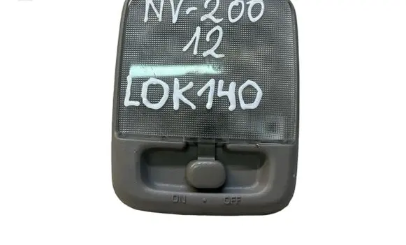 Nissan NV200 Rear seat light