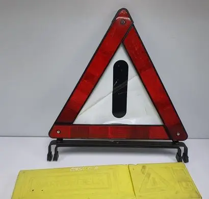 Renault Espace - Grand espace IV Emergency warning sign 