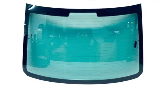Volkswagen PASSAT B6 Rear windscreen/windshield window 3AE845051E