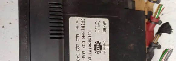 Climate control unit