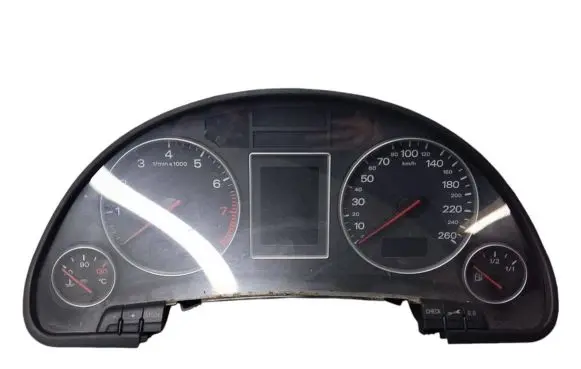 Audi A4 S4 B6 8E 8H Speedometer (instrument cluster) 8E0920900L 0263626036