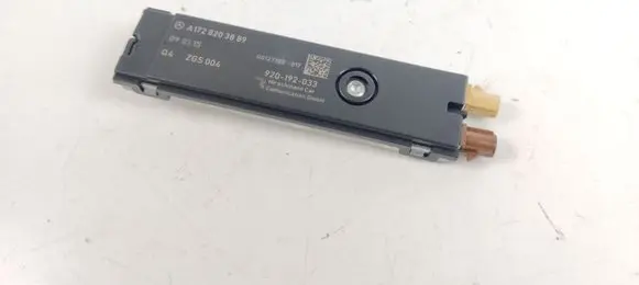 Mercedes-Benz SLK R172 Aerial antenna amplifier A1728203889