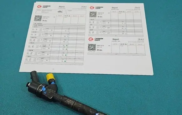 Mercedes-Benz A W168 Fuel injector 0445110116 IMPRK1555228
