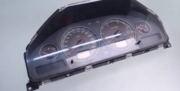 Volvo S60 Speedometer (instrument cluster) 8602765 8673263 8673802