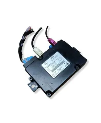 Mercedes-Benz C W205 Bluetooth control unit module A2059000524 A2059016810 260908202251