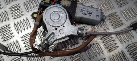 Mazda Premacy Front door window regulator motor 8620400012 862040-0012