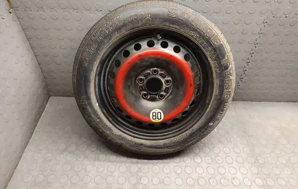 BMW 5 E39 R16 spare wheel 