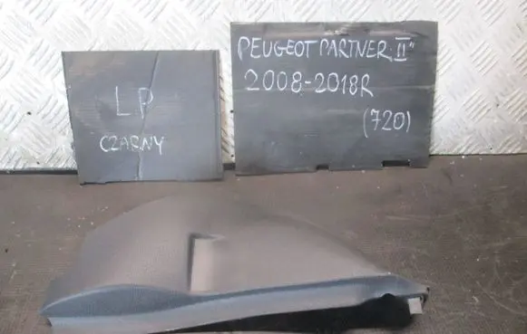 Peugeot Partner Other dashboard part 9680927077