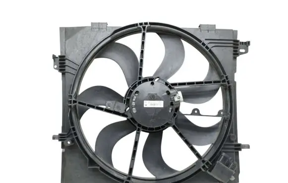Renault Espace V (RFC) Radiator cooling fan shroud 214816969R ES2070 M164712