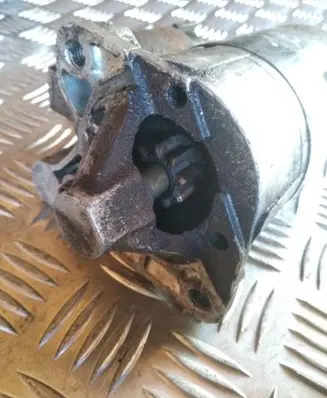 Renault Scenic I Starter motor