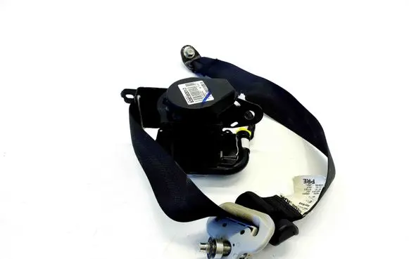 Nissan Leaf II (ZE1) Rear seatbelt 638265301D