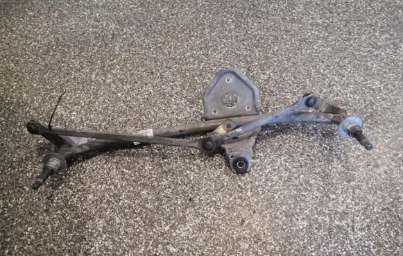 Front wiper linkage