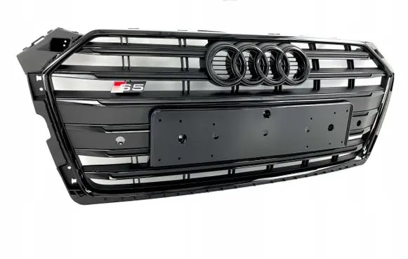 Audi S5 Facelift Front bumper upper radiator grill 8W6853651