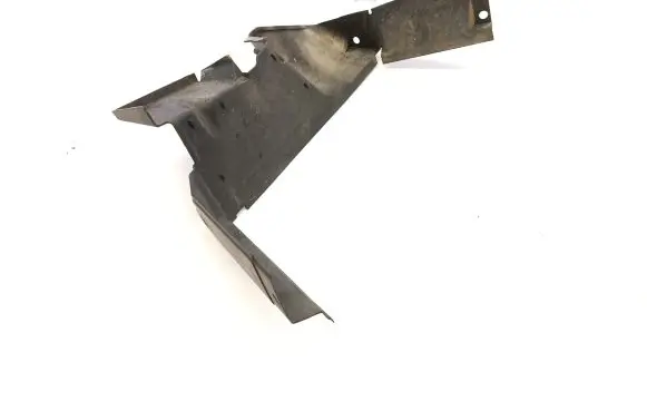 Intercooler air guide/duct channel