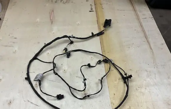 BMW X1 U11 Parking sensor (PDC) wiring loom 5A43552 21012021 022941215532401