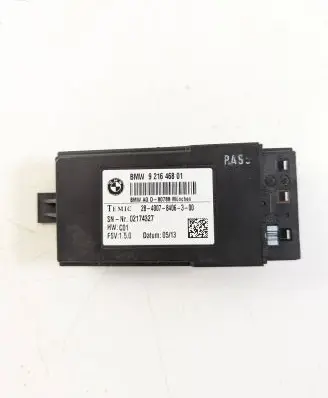 BMW 5 F10 F11 Seat heating relay 9216468 02174327 2840078406300